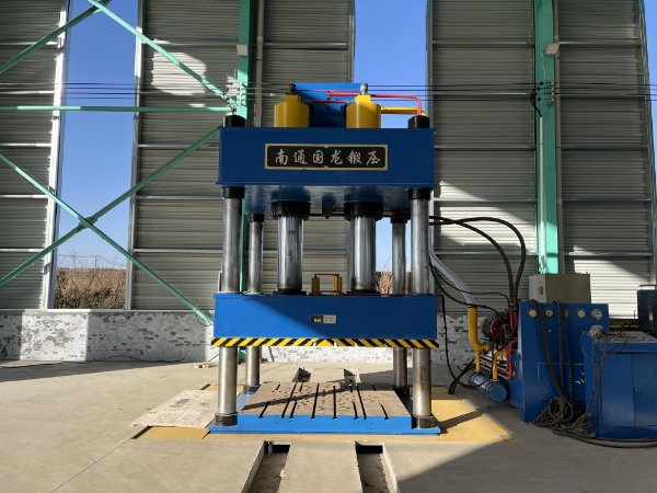 630T數控冷壓機