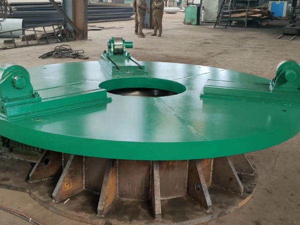 重型封頭切邊機